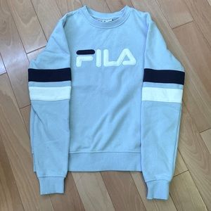 Blue FILA Sweatshirt